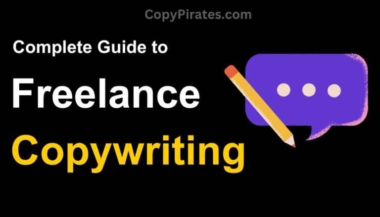 Freelance Copywriting