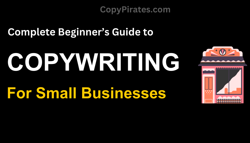 Copywriting for small business