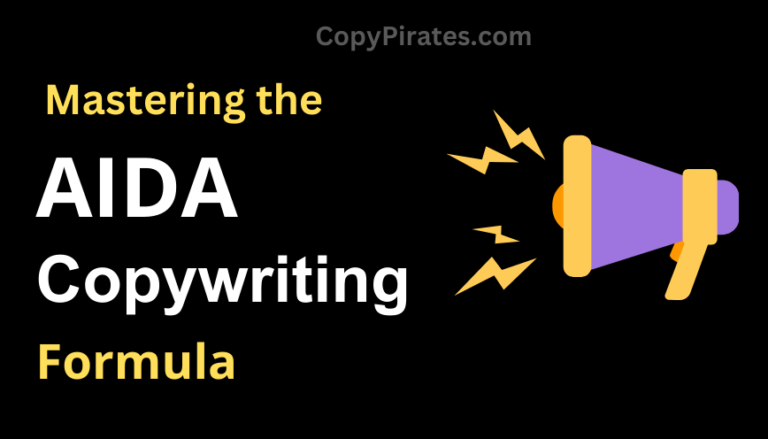 AIDA Copywriting Formula