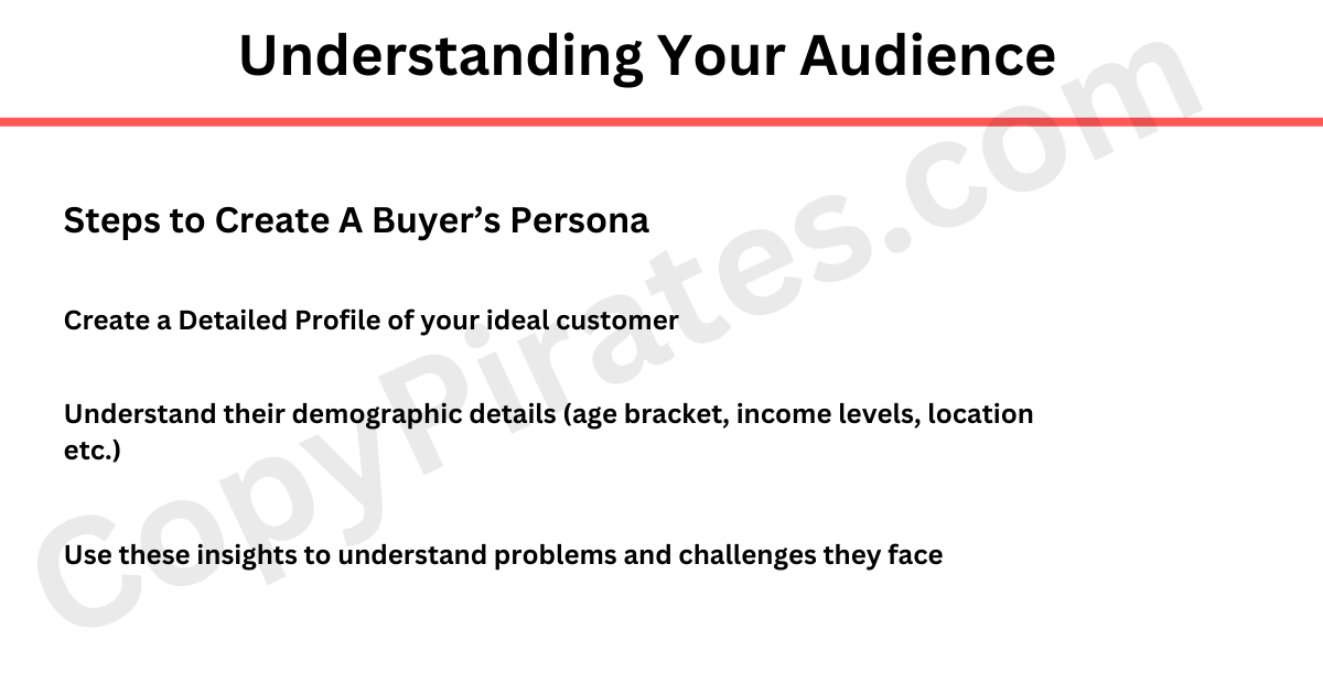 Steps To Understanding Your Audience in Copywriting